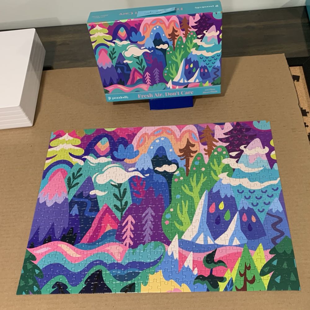 Fresh Air, Don’t Care - Puzzedly 🇺🇸 puzzle collectible [Barcode 860003684290] - Main Image 2
