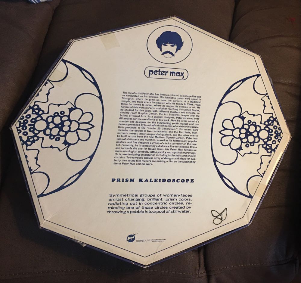 Prism Kaleidoscope - Octagon - Springbok puzzle collectible - Main Image 2