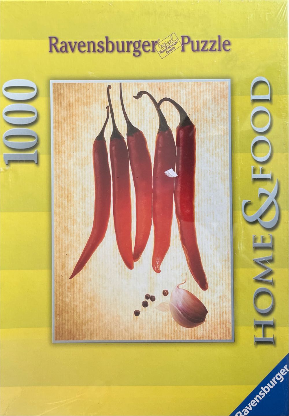 Peperonis Red Peppers - Ravensburger 🇩🇪 puzzle collectible [Barcode 4005556155415] - Main Image 1