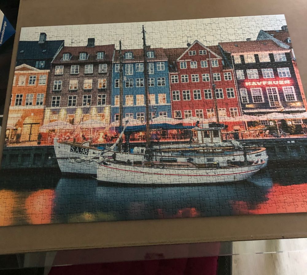 Copenhagen, Denmark - Ravensburger puzzle collectible [Barcode 4005556167395] - Main Image 3