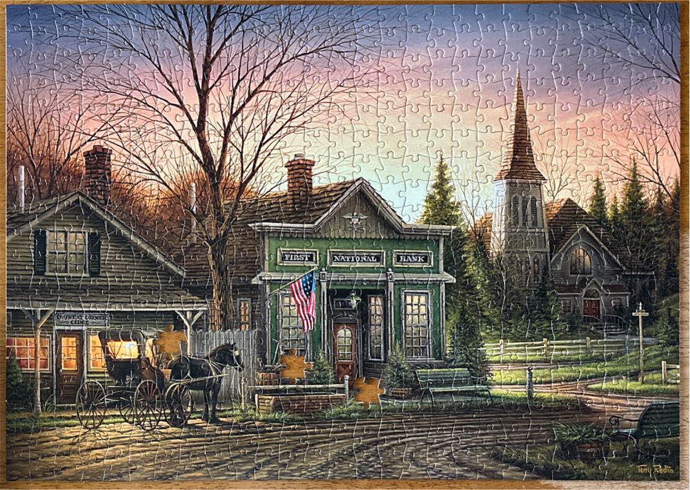 Office Hours - Buffalo puzzle collectible [Barcode 079346037209] - Main Image 2