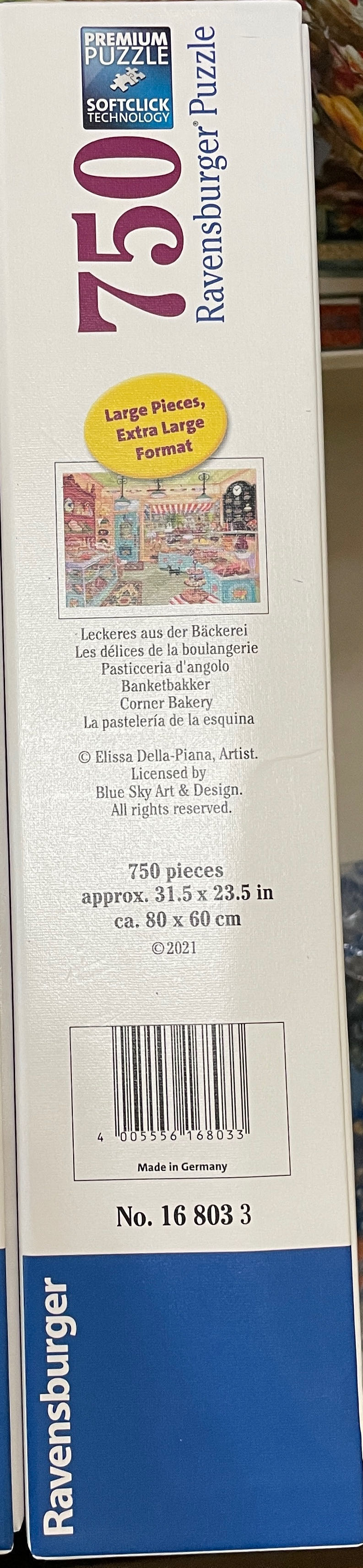 Thunder Run - Ravensberger Puzzle puzzle collectible [Barcode 666273813619] - Main Image 3