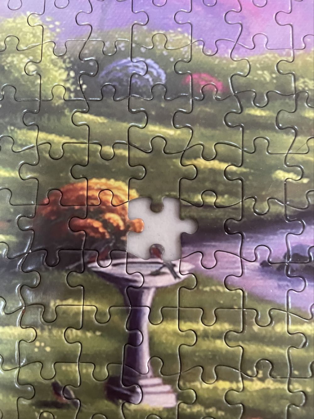 A Dreamy Retreat - Buffalo Games 🇺🇸 puzzle collectible [Barcode 079346021208] - Main Image 3