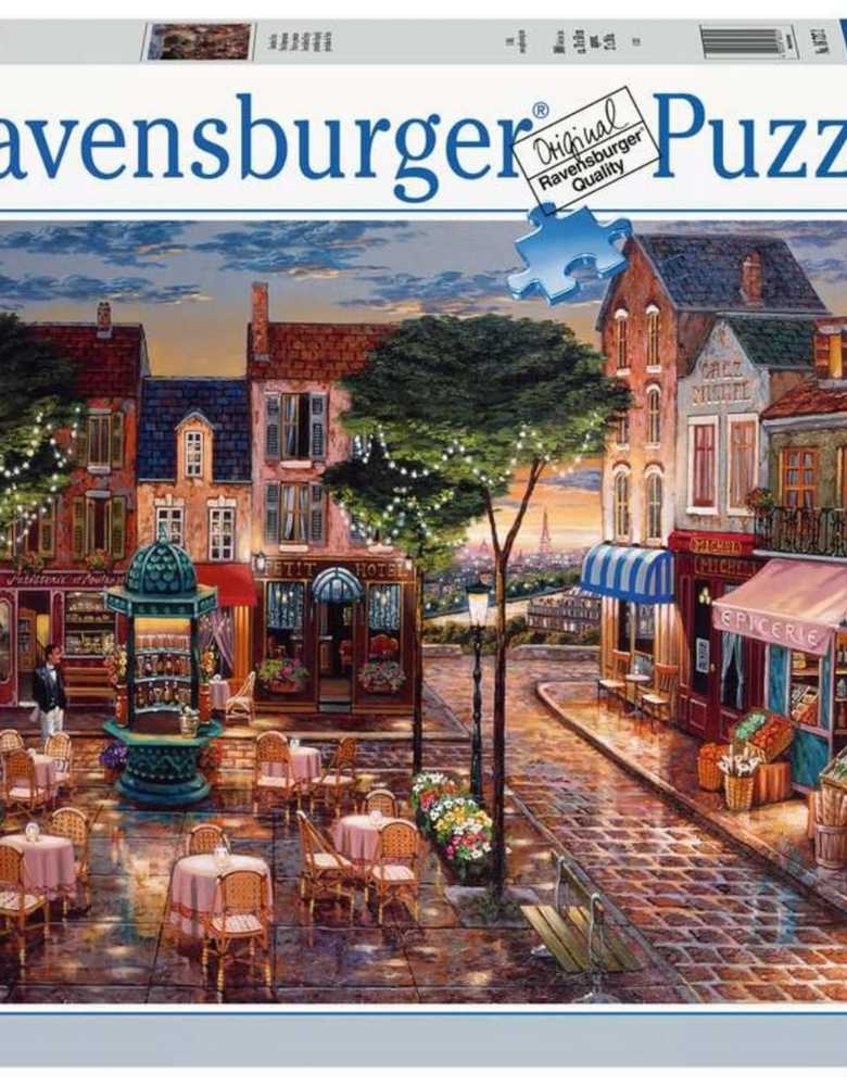 Paris Impressions - Ravensburger puzzle collectible [Barcode 4005556803521] - Main Image 2