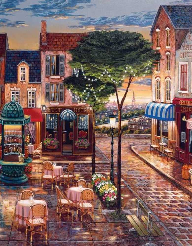 Paris Impressions - Ravensburger puzzle collectible [Barcode 4005556803521] - Main Image 3