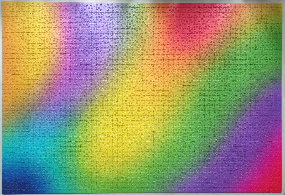 Clementoni Color Boom Gradient - Clementoni puzzle collectible [Barcode 8005125325689] - Main Image 2