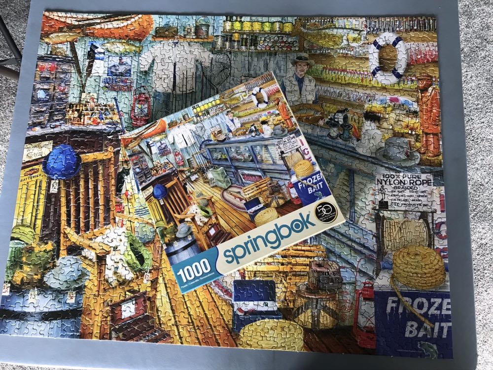 The Bait Shop - 37, 8/18/20 - Springbok Puzzles puzzle collectible - Main Image 3