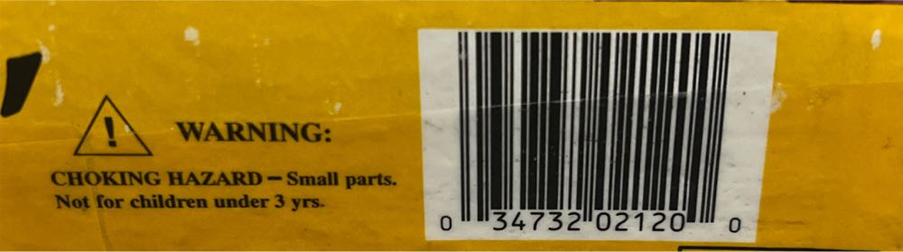 All Aboard - Nordevco puzzle collectible [Barcode 034732021200] - Main Image 4