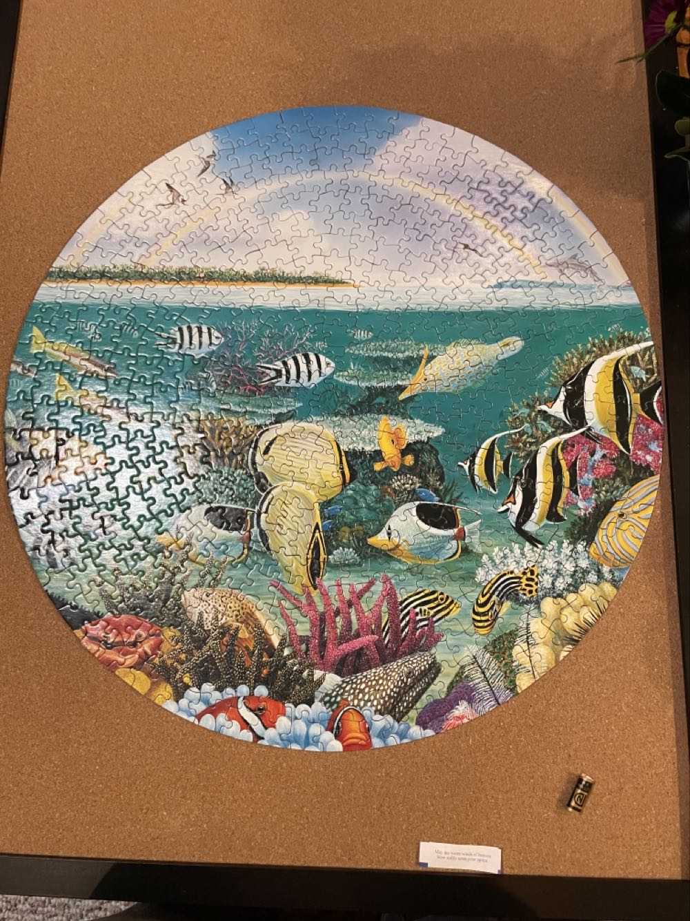 Rainbow Reef - Great American Puzzle Factory puzzle collectible - Main Image 2