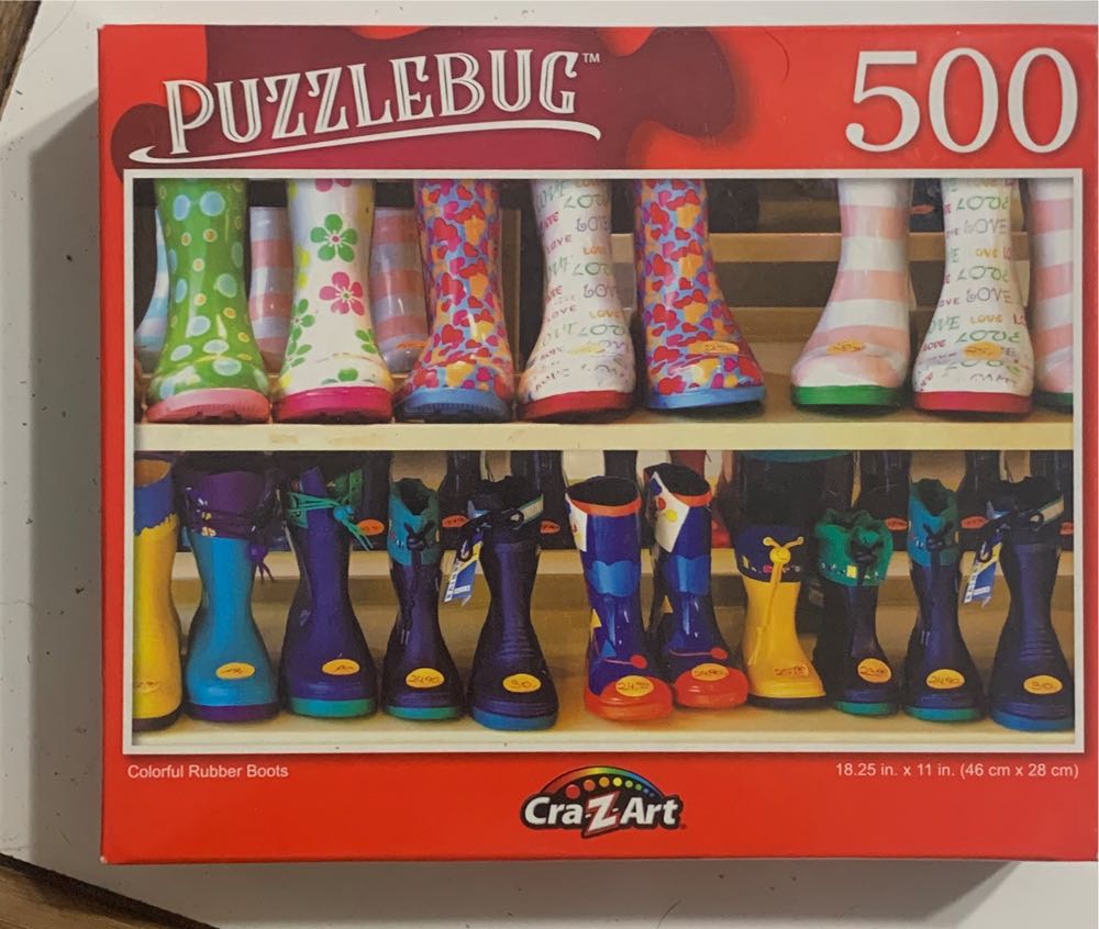 Multicolored Pattern Wall