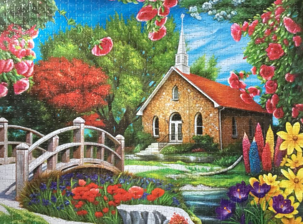 Serenity Church - Vivienne Chanelle puzzle collectible [Barcode 4895145404150] - Main Image 2