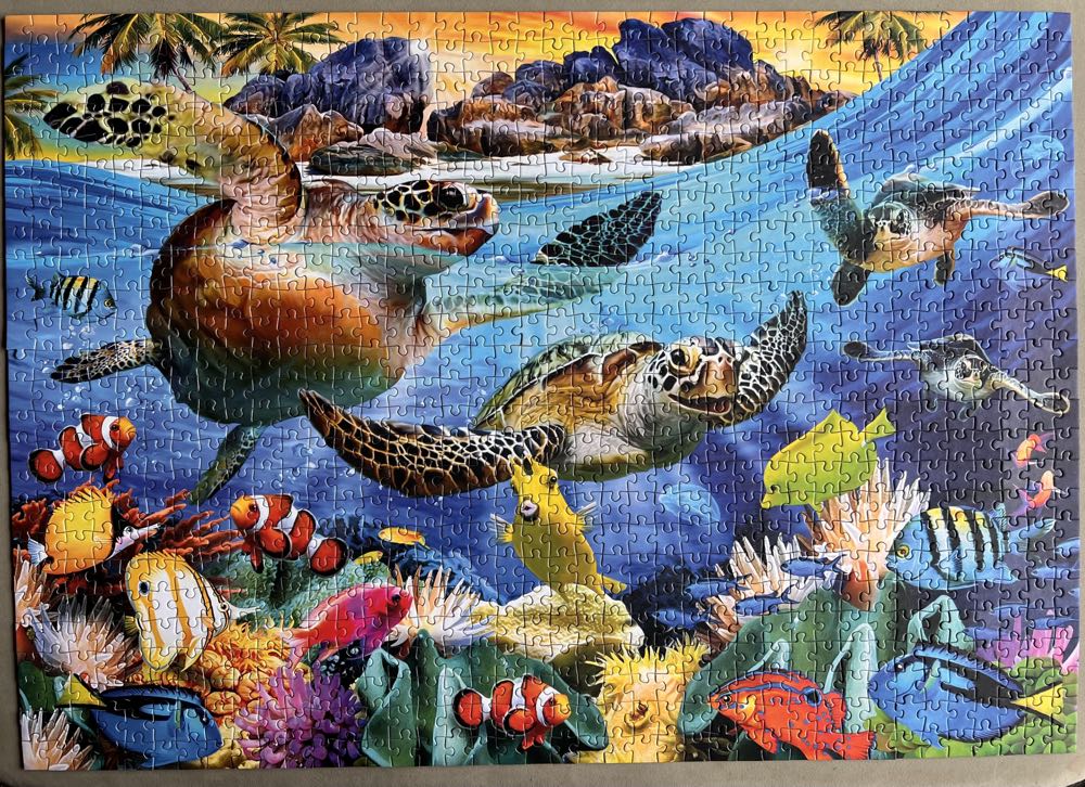 Turtle Beach - Bluebird Puzzle puzzle collectible [Barcode 3663384702921] - Main Image 2