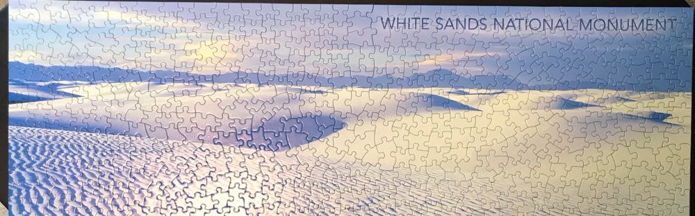 White Sands National Monument - Impact Photo Graphics puzzle collectible - Main Image 2