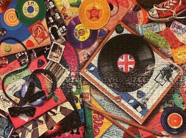Vinyl Revival - Gibsons puzzle collectible [Barcode 5012269061963] - Main Image 3