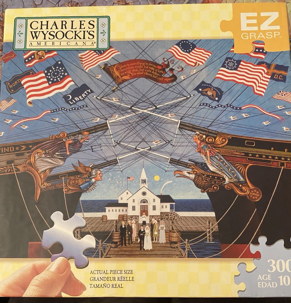 Anna Og Clara’s Puzzle