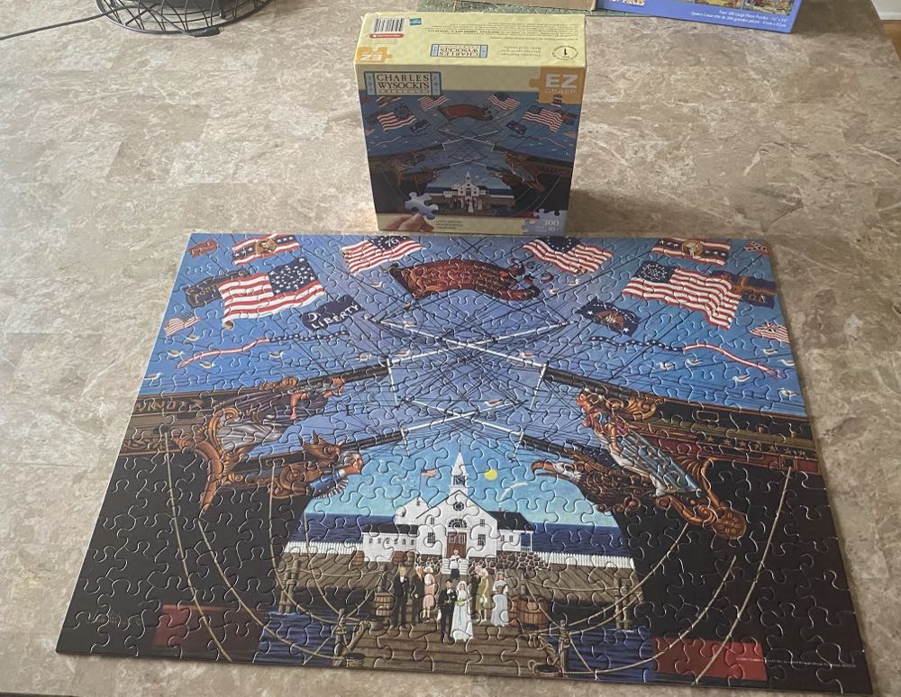 Dockside Marriage (verified by me) 🧩 - Buffalo puzzle collectible [Barcode 653569284604] - Main Image 2