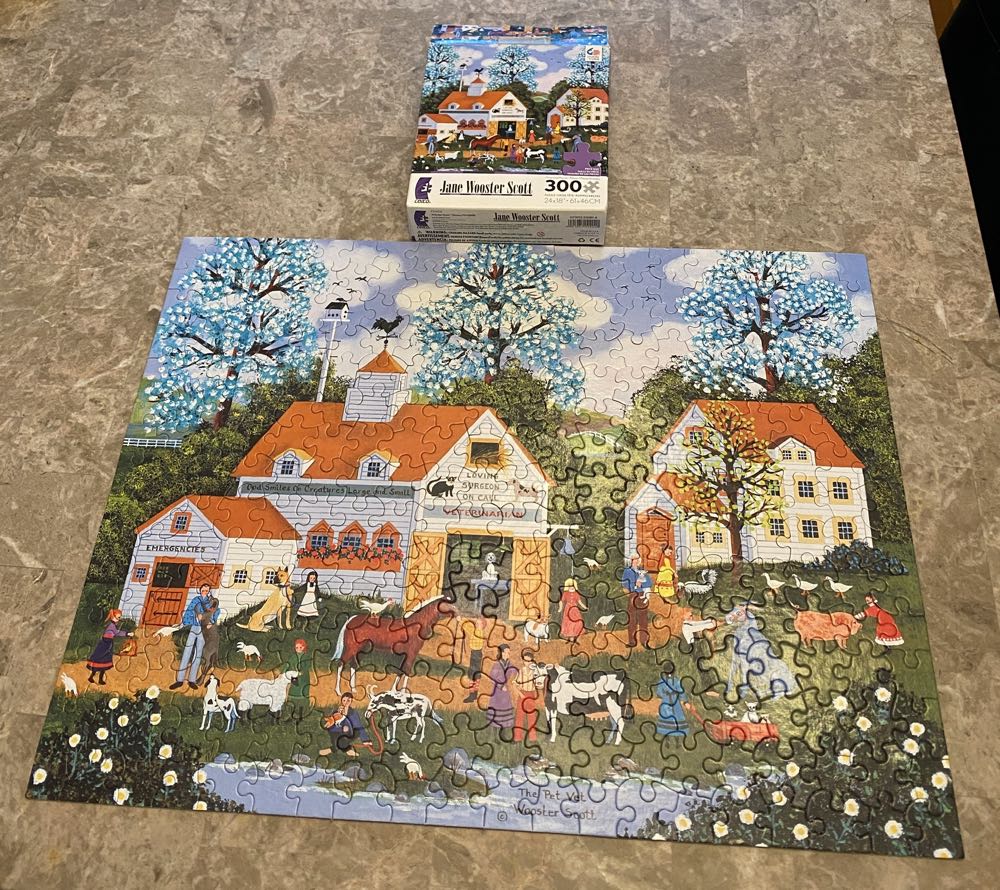 The Pet Vet - Ceaco puzzle collectible - Main Image 2