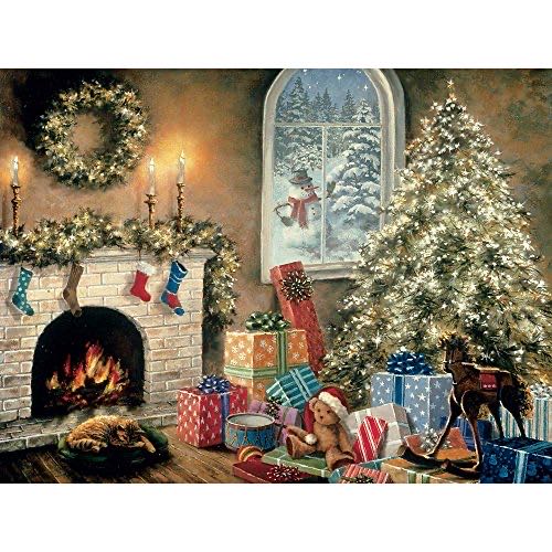 Not A Creature Was Stirring - Bits & Pieces puzzle collectible [Barcode 704812482282] - Main Image 1