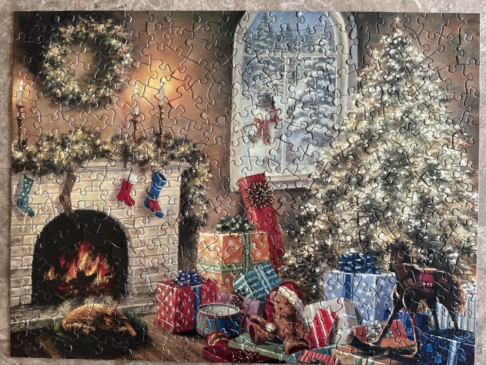 Not A Creature Was Stirring - Bits & Pieces puzzle collectible [Barcode 704812482282] - Main Image 3