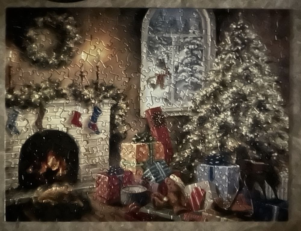 Not A Creature Was Stirring - Bits & Pieces puzzle collectible [Barcode 704812482282] - Main Image 4