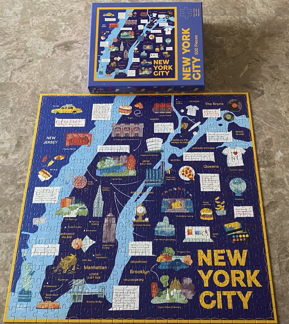 New York City - Hardie Grant Travel puzzle collectible [Barcode 9781741177411] - Main Image 2