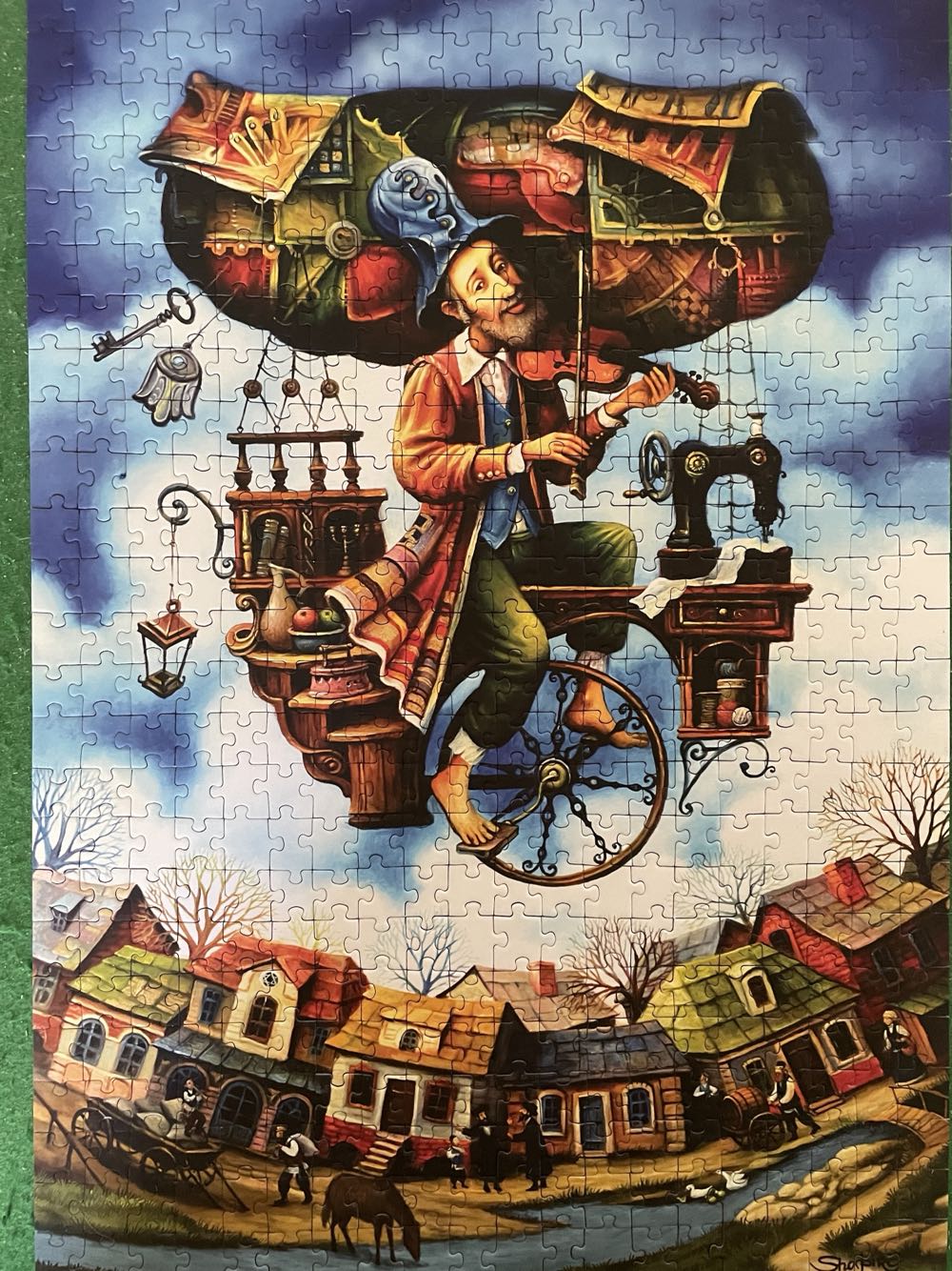 Tailor - Art & Fable puzzle collectible [Barcode 850006234417] - Main Image 2