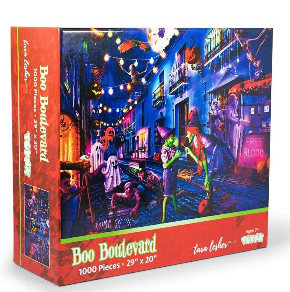 Boo Boulevard   puzzle collectible - Main Image 2