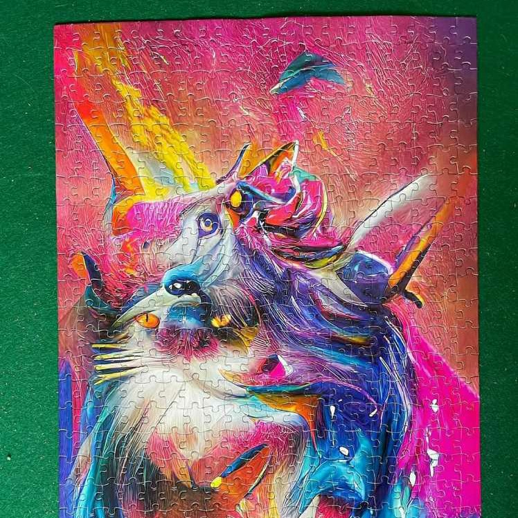 Elton John Goodbye Yellow Brick Road Piece Jigsaw Puzzle