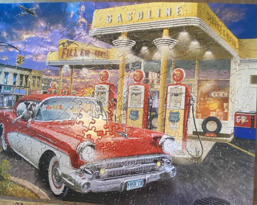 Fill’er Up - Traded Away - Bits And Pieces puzzle collectible [Barcode 192949044884] - Main Image 2