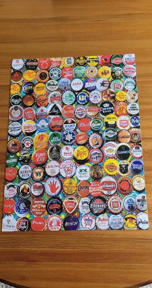 Beer Caps - White Mountain 🇺🇸 puzzle collectible [Barcode 724819257300] - Main Image 2