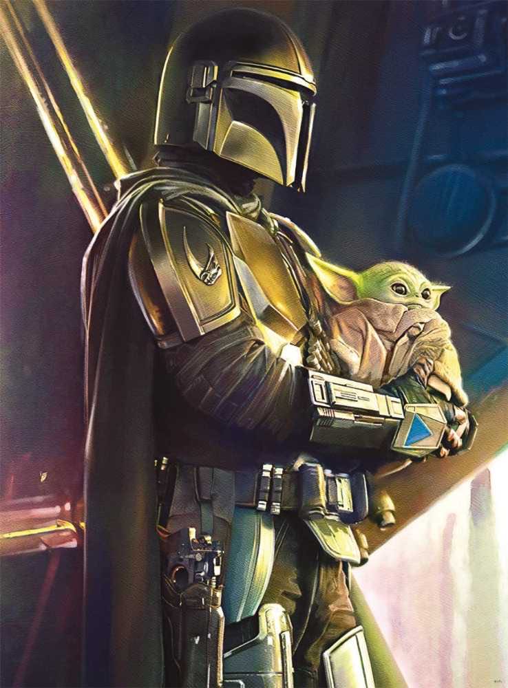 Wherever I Go, He Goes - Buffalo Games puzzle collectible [Barcode 079346118267] - Main Image 2