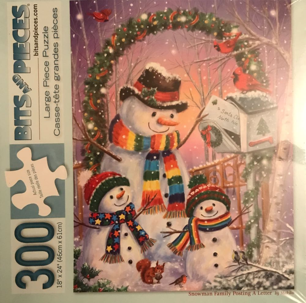 5 Deluxe Puzzles (red box)