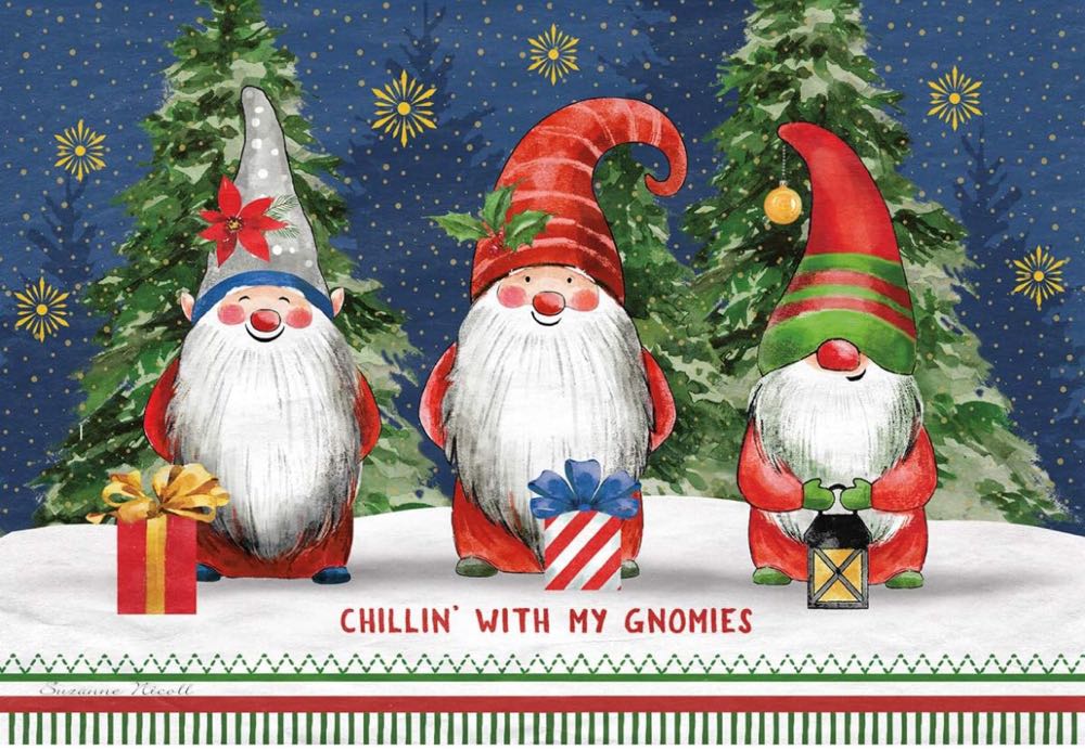 Chillin’ With My Gnomies - Lang puzzle collectible [Barcode 726225116325] - Main Image 2