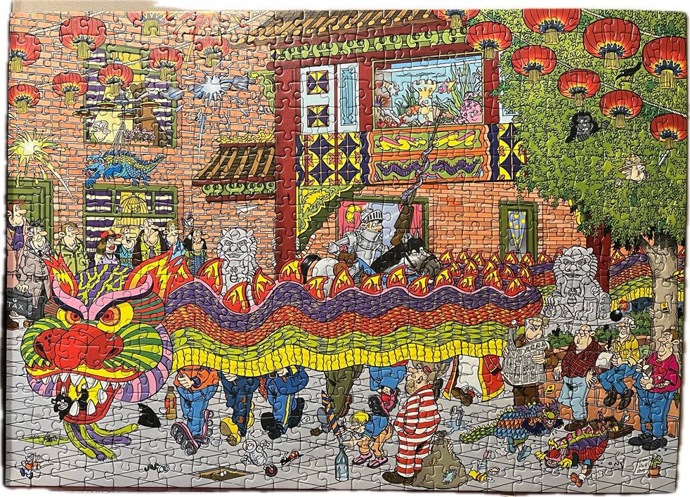 Chinese New Year - Jumbo puzzle collectible [Barcode 8710126190319] - Main Image 3