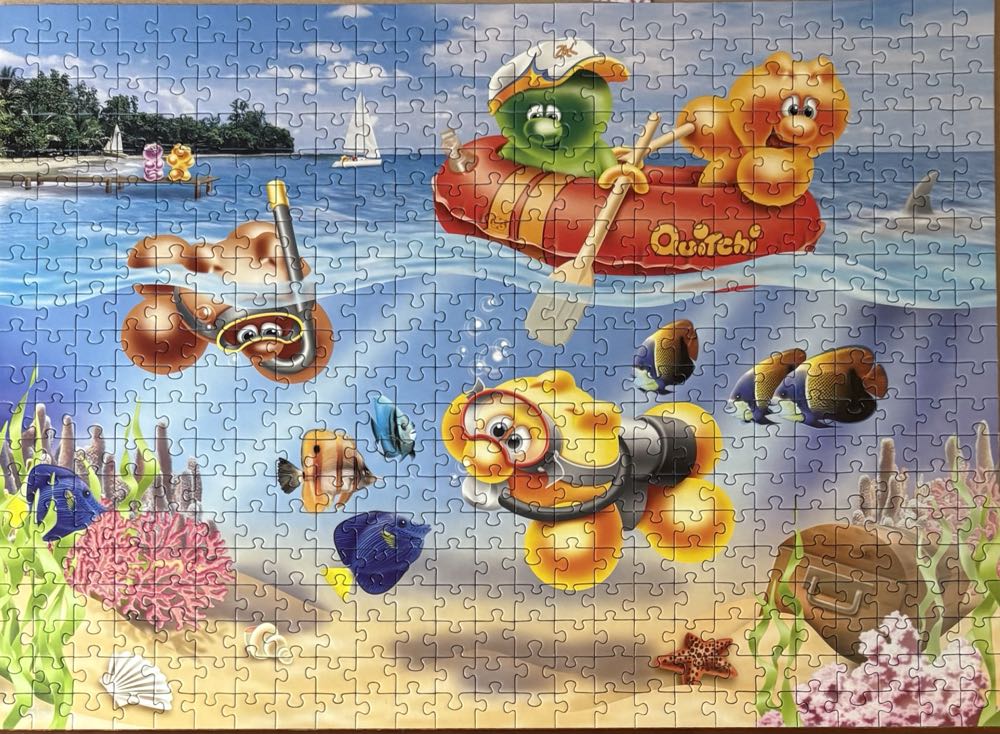 Gelini - Adventure Diving-SOLD - Ravensburger puzzle collectible - Main Image 3