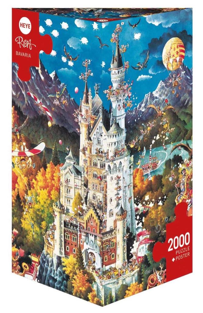 Paradox 3 Layer Jigsaw Puzzle