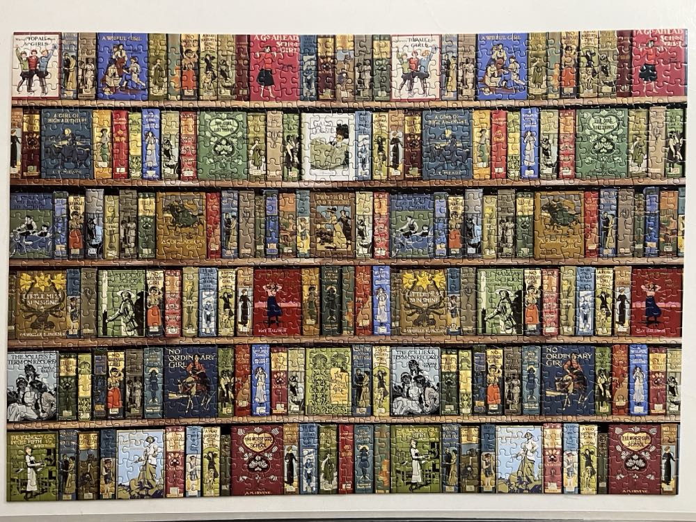 High Jinks! Bookshelves Bodleian Libraries - Flame Tree puzzle collectible - Main Image 3