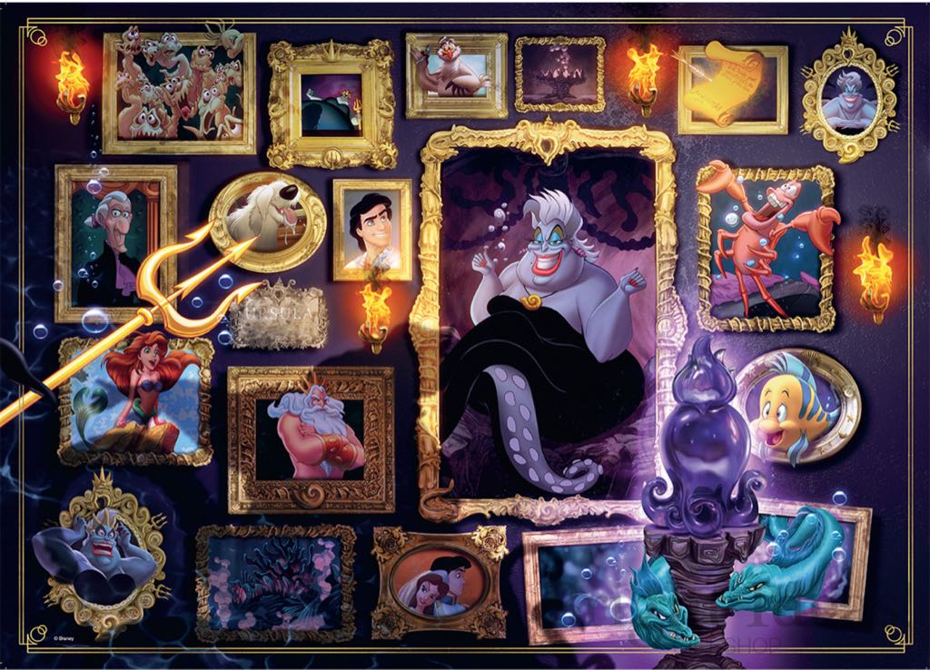 Ursula🧩 - Ravensburger puzzle collectible - Main Image 2