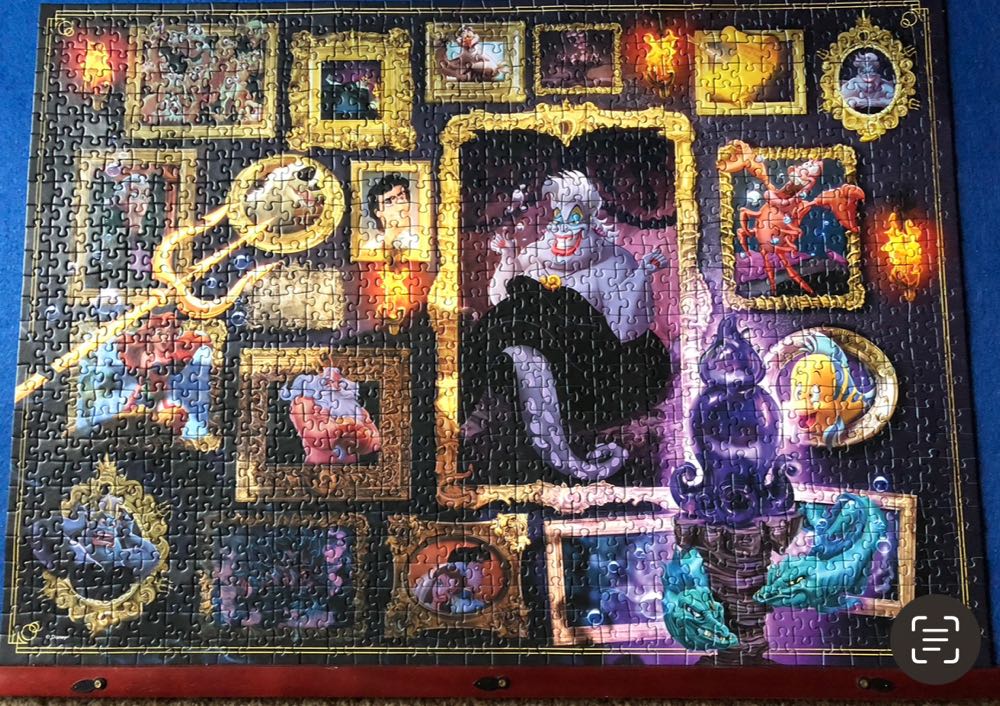 Ursula🧩 - Ravensburger puzzle collectible - Main Image 3