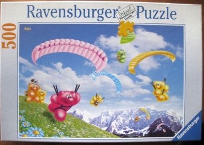 McCormick Farmall 4 Puzzle Set