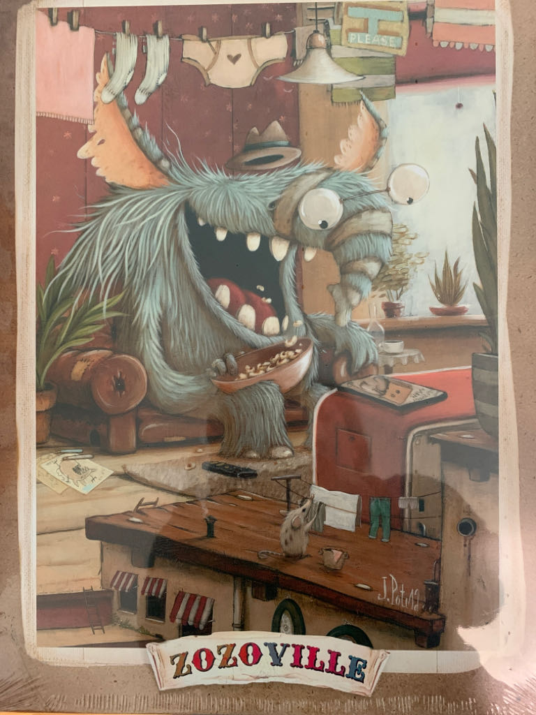 City Lights  4 Puzzle Set