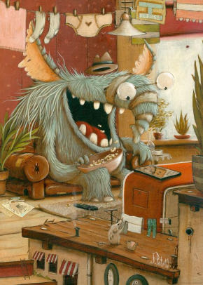 Zozoville: Laundry Day - HEYE puzzle collectible - Main Image 2