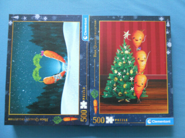 Christmas Aldi Weihnachtsbaum - Clementoni puzzle collectible - Main Image 2