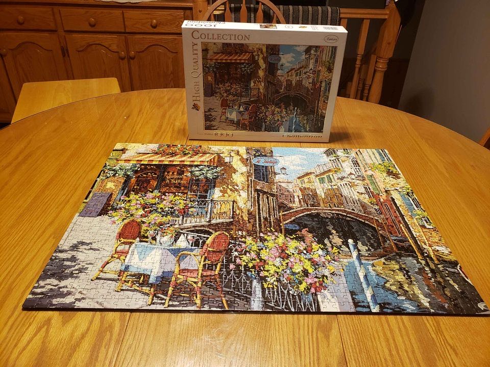 Ristorante Tartufo - Clementoni puzzle collectible - Main Image 3