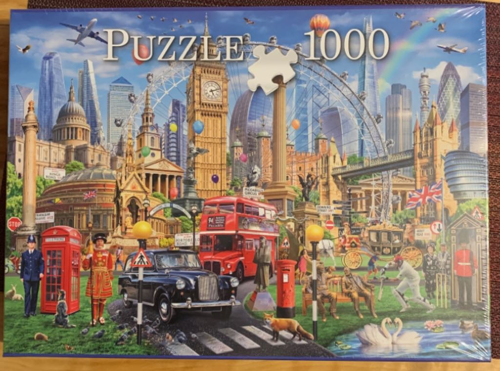 Places - London - Innovakids puzzle collectible - Main Image 1