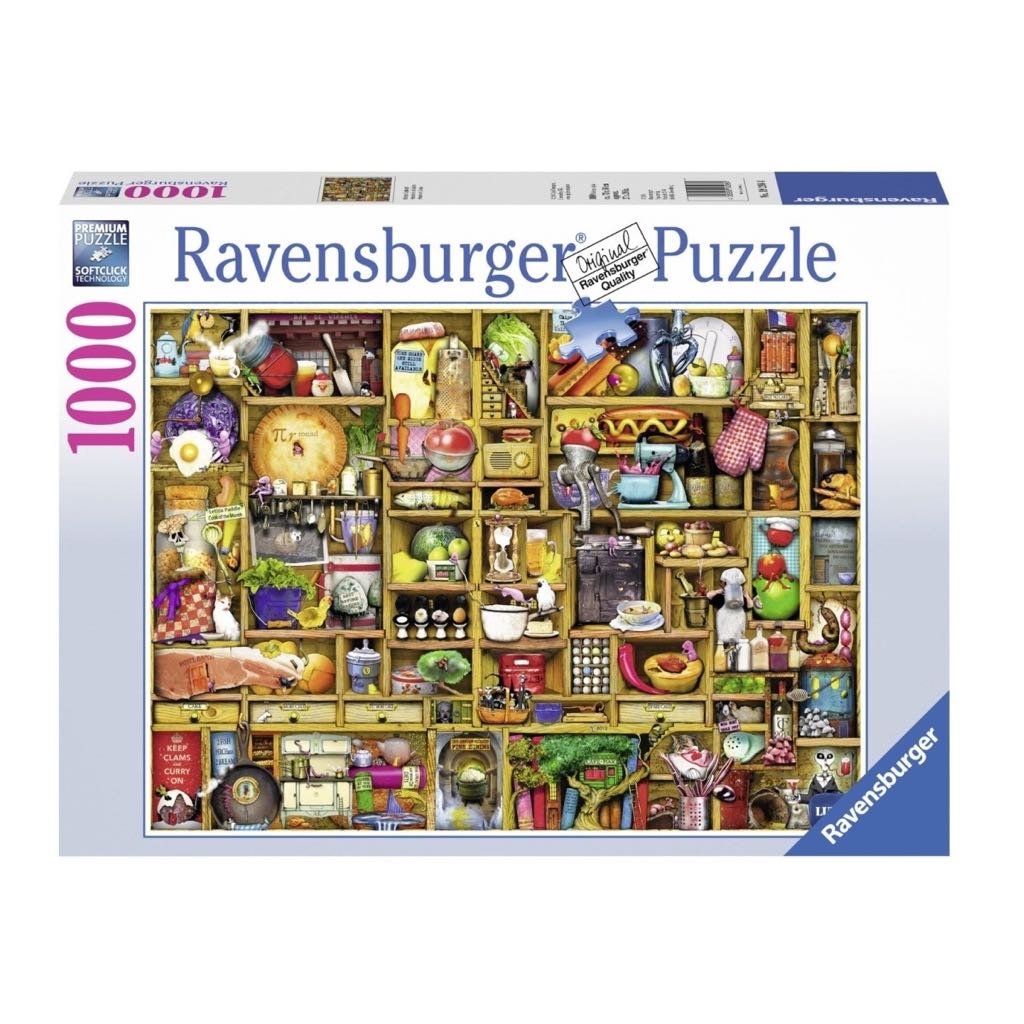 CT 1 Cupboard - Kitchen - Ravensburger puzzle collectible - Main Image 2