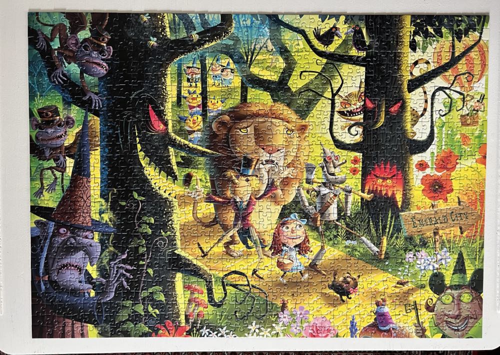 Lions, Tigers And Bears, Oh my! - Ravensburger puzzle collectible - Main Image 3
