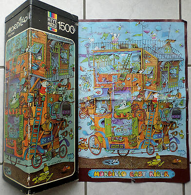 Puzzlebug Colorful Flowers And Pots