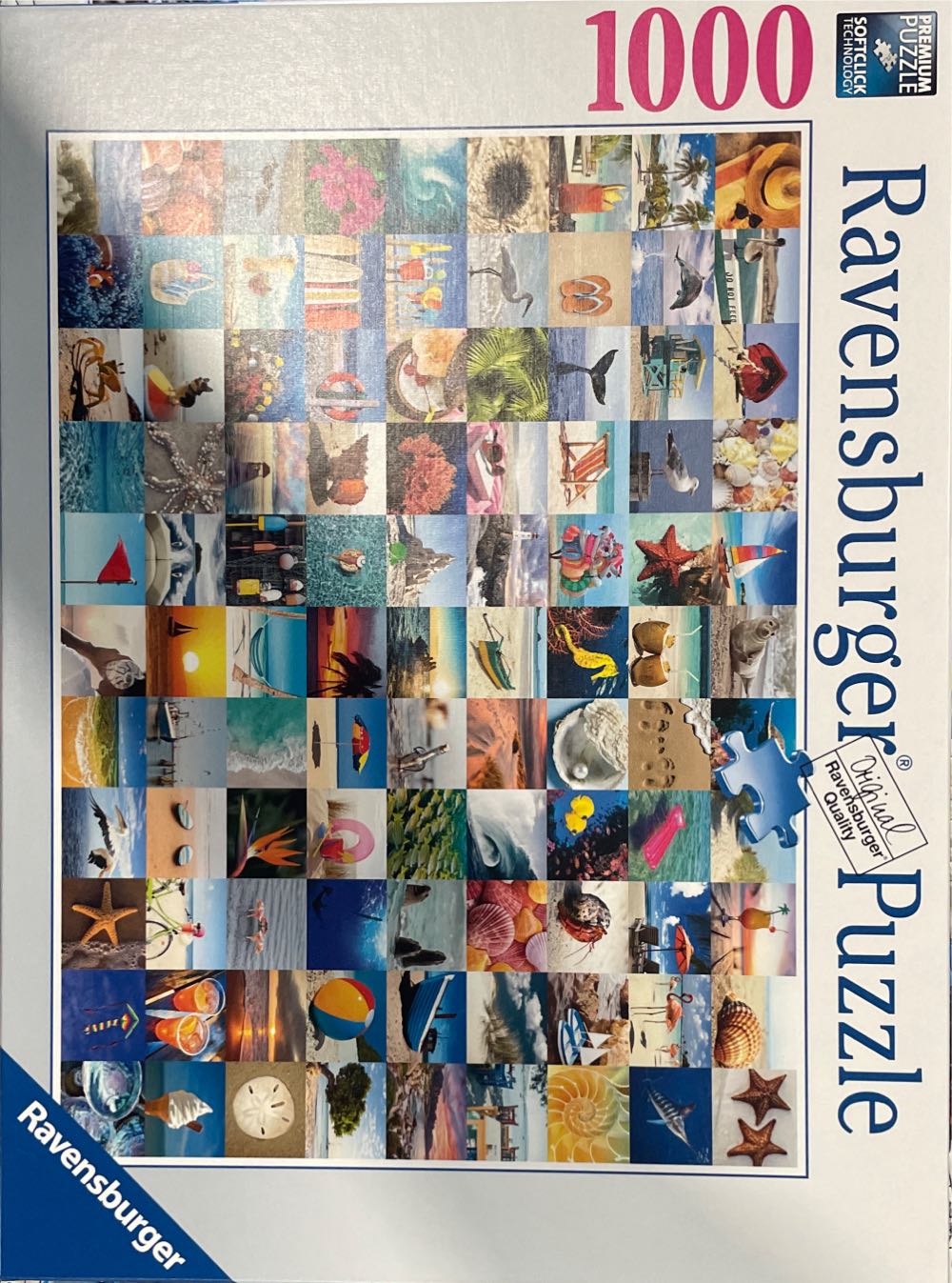 99 Seaside Moments - Ravensberger puzzle collectible [Barcode 4005556169450] - Main Image 2