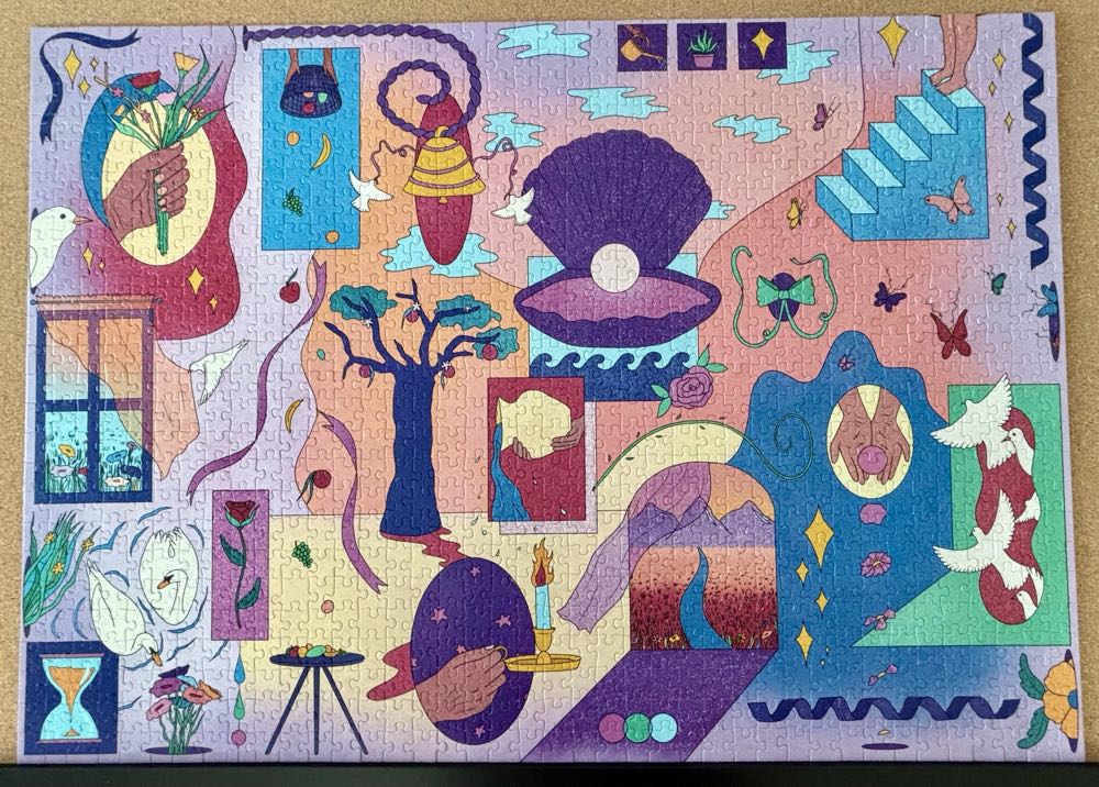 Daydream - Borrowed - Cloudberries puzzle collectible [Barcode 5060602330535] - Main Image 2